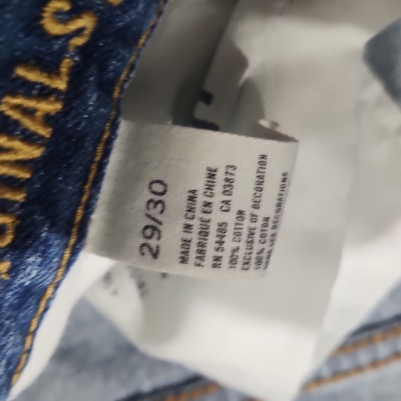 American Eagle Mens Jeans Size 29-30 - Picture 3 of 5